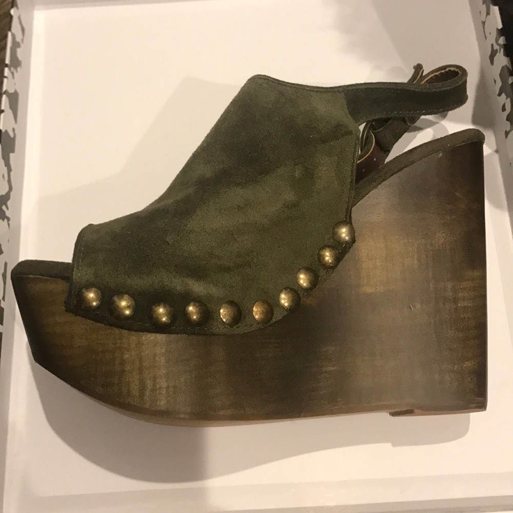 Free people Jeffery Campbell